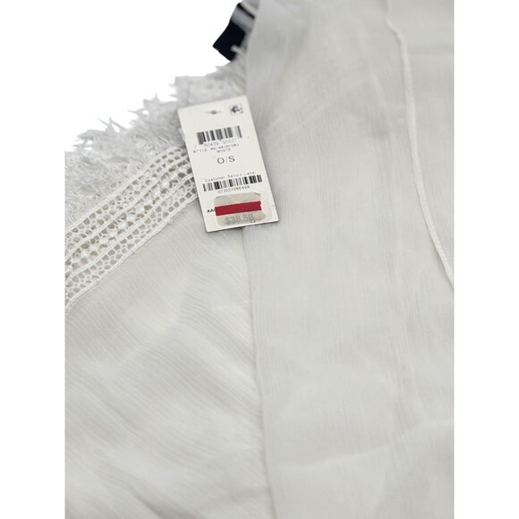 Inc International Concepts Easy Solid Fringe Topper, OS - Picture 9 of 10